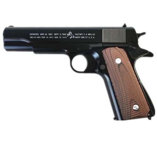 AirSoft Colt 1911 Classic Replica Full Alloy Air soft BB Gun +A Grade BB