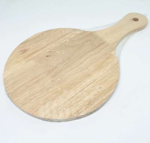 8x Pizza Board - Serving Plate - Cutting Board - Premium Meranti Wood - 20 cm