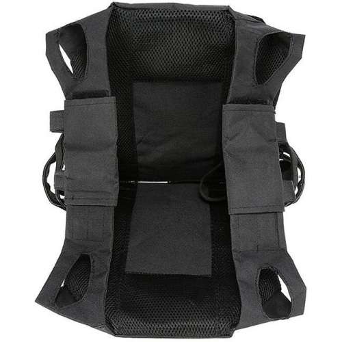 PLA Bulletproof Tactical Vest - Front and Back Ballistic Plate Pouches YJ-1