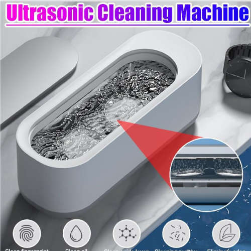 Ultrasonic Cleaning Machine High Frequency Glasses Jewelry Coin Cleaner