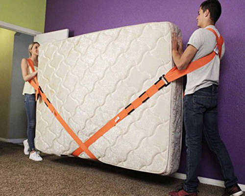 Furniture Lifting & Moving Straps Belts