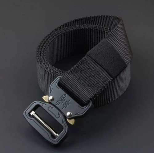 Tactical Belt Quick Release - Black