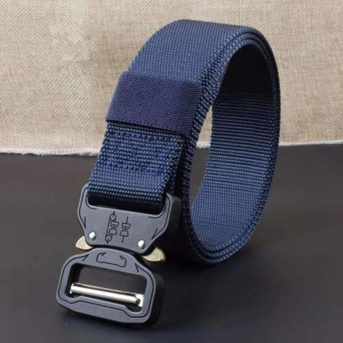 Tactical Belt Quick Release - Black