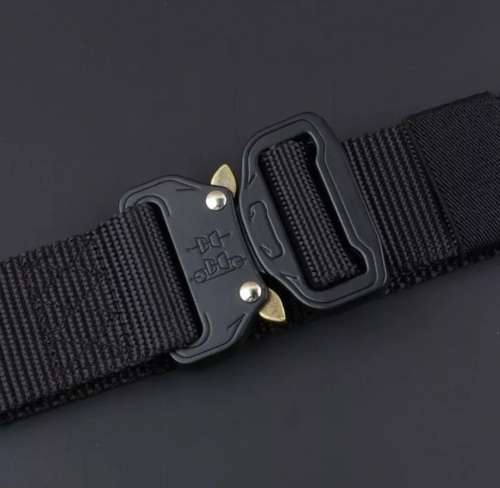 Tactical Belt Quick Release - Black