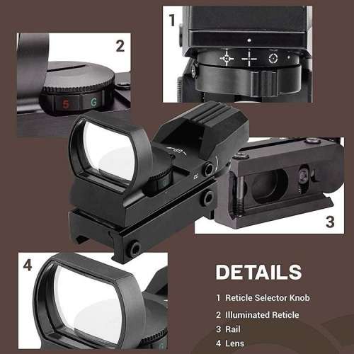 Air Rifle Red Dot Sight