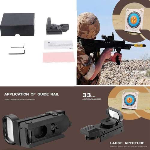 Air Rifle Red Dot Sight