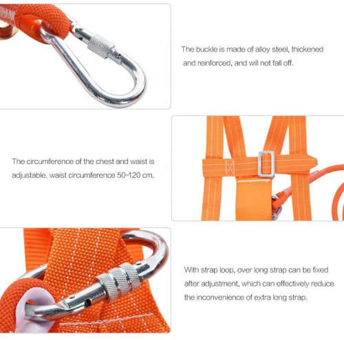 Safety Harness Fall Protection Safety Belt - Fall Arrest Harness