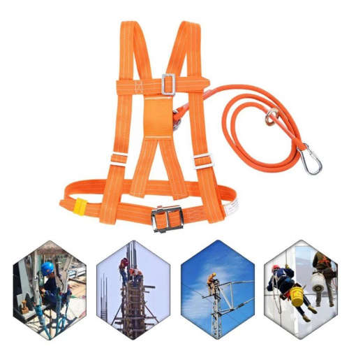 Safety Harness Fall Protection Safety Belt - Fall Arrest Harness