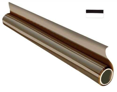 One Way Window Film Reflective Window Film Window Tint - 90cm x 2m Roll Sato