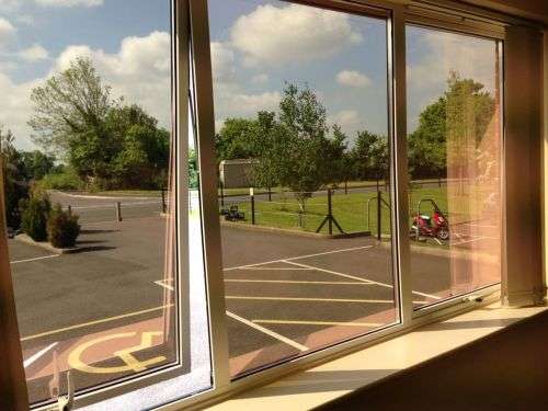One Way Window Film Reflective Window Film Window Tint - 90cm x 2m Roll Sato