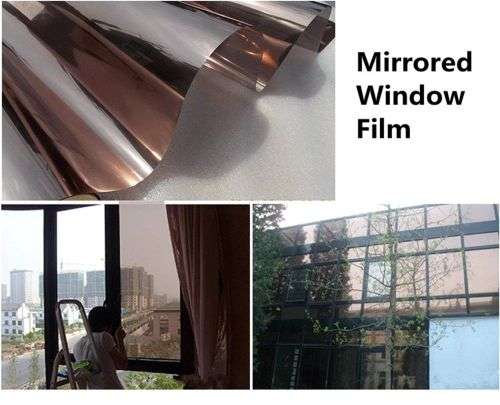 One Way Window Film Reflective Window Film Window Tint - 90cm x 2m Roll Sato