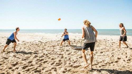 Beach Bat Ball and Beach Soft Ball - Beach Fun Combo
