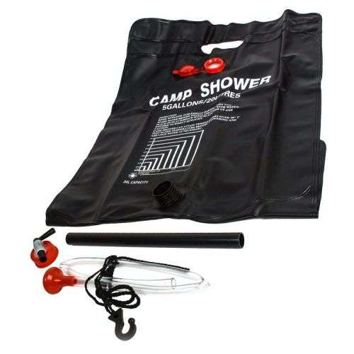 Bulk Pack x 2 Kaufmann - Solar Shower Camp - 20 Litre