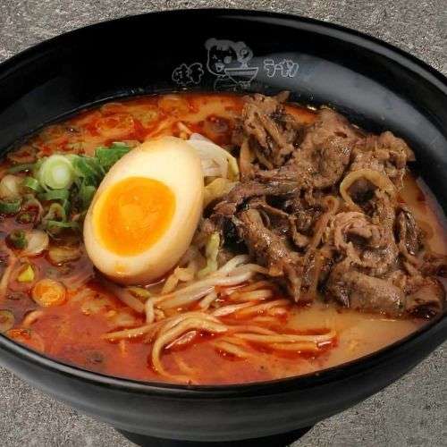 Master Kang Ramen Noodle Instant Noodle - Spicy Beef - 500 g