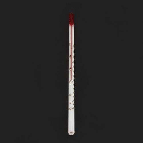 4 Pieces Alcohol Content 0-100% Hydrometer Alcohol Measure Tool & Thermometer