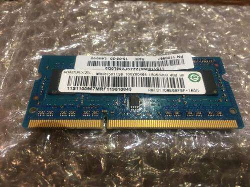 Ramaxel 4GB DDR3 1600 Laptop RAM