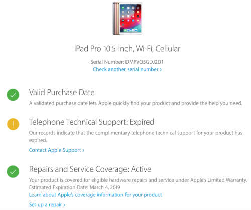 Apple iPad Pro 10.5 - 64Gb Wifi + 4G