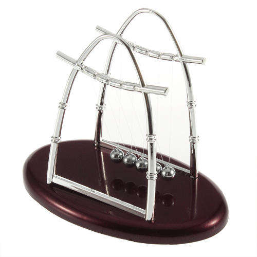 NEWTONS   CRADLE  ##  EXCLUSIVE  DESKTOP   TOY  ##
