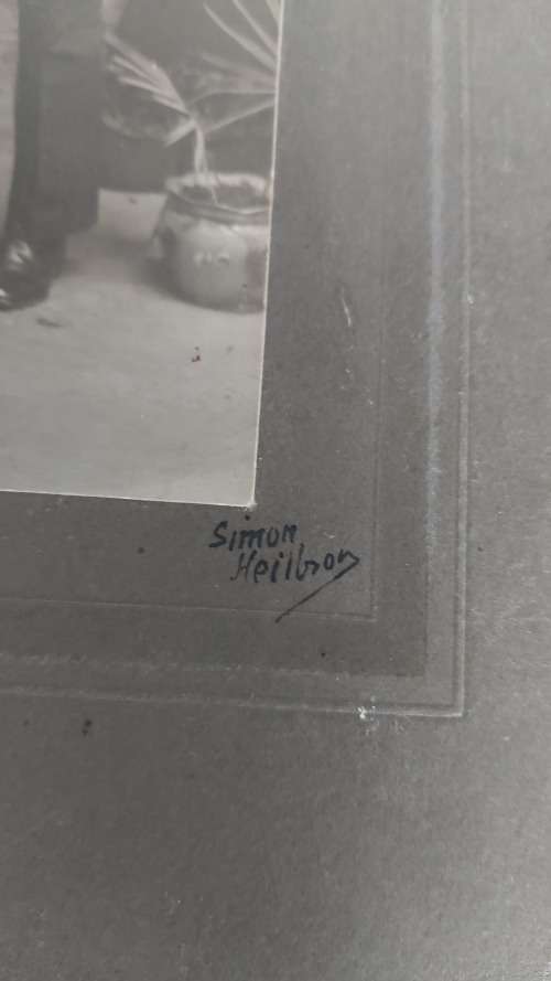 Late 1800s/early 1900s Cabinet Card Studio Photos