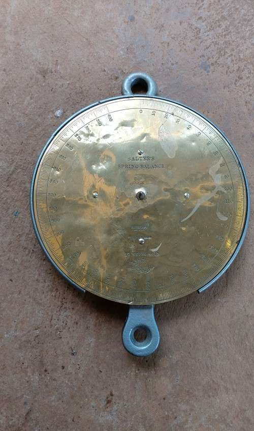 Salter's Spring Balance  Scale to Weight 400 lb