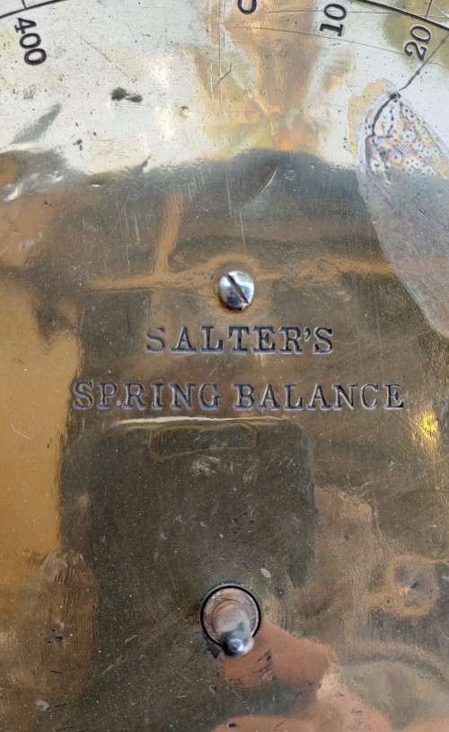 Salter's Spring Balance  Scale to Weight 400 lb