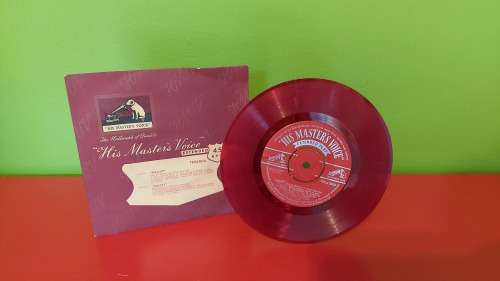 Red Vinyl - 7 Single - His Master's Voice " Faust".
