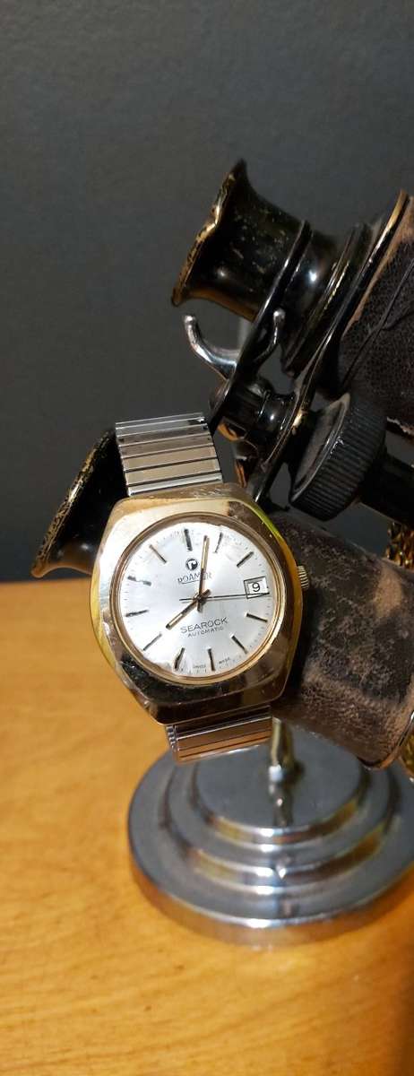 Vintage Roamer Searock Automatic Gent's Wrist Watch - working