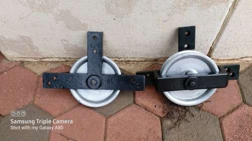 Old no 1341 Barn Door Pulleys