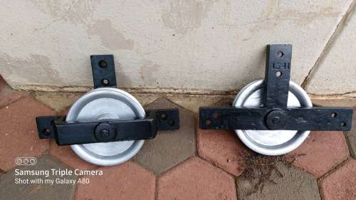 Old no 1341 Barn Door Pulleys