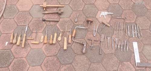 Various Antique/Vintage Tools