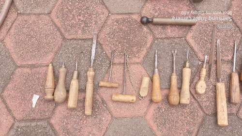 Various Antique/Vintage Tools