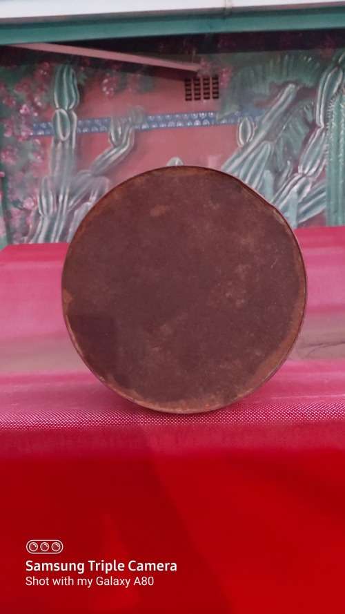 Baie ou groot Piet Retief Tabak blik van Assegai Tobacco Works