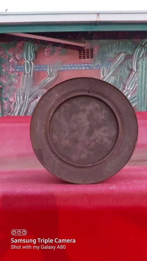 Baie ou groot Piet Retief Tabak blik van Assegai Tobacco Works