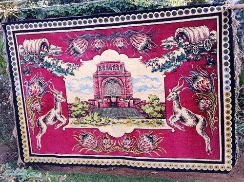 Tapestry depicting Voortrekker Monument