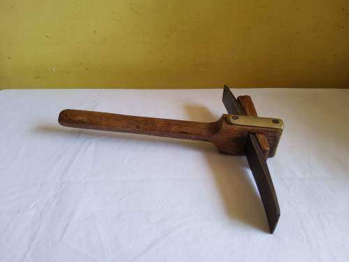 Vintage ADZE carpenters tool
