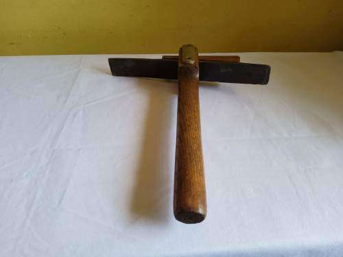 Vintage ADZE carpenters tool