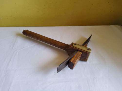 Vintage ADZE carpenters tool
