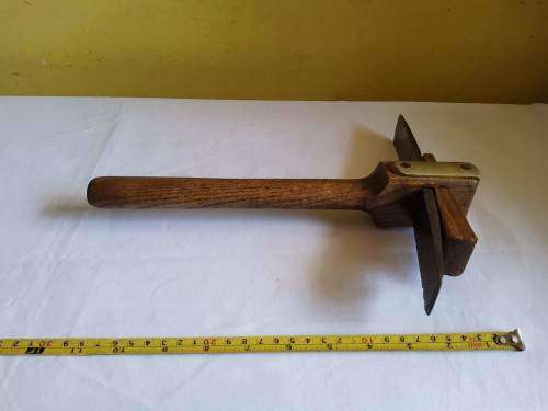 Vintage ADZE carpenters tool