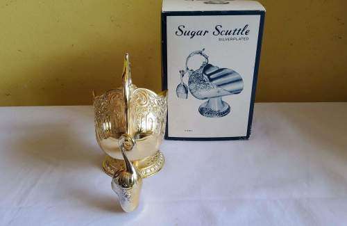 Pristine Vintage Sugar scuttle