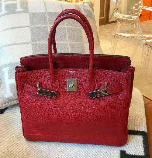 **AUTHENTIC HERMES BAG WORTH + R250K***