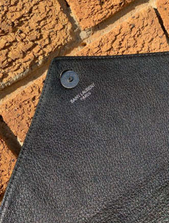 * AUTHENTIC Saint Laurent Cassandra quilted shoulder bag worth +R20 K**