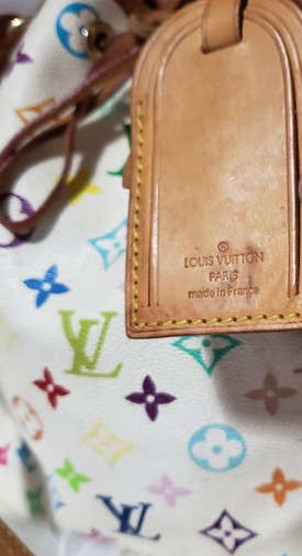 AUTHENTIC Louis Vuitton Multicolor Monogram Bucket Bag worth R40K