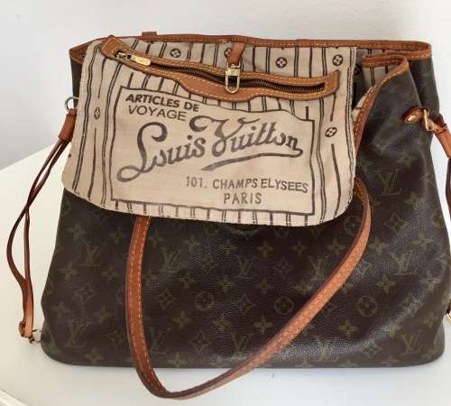 **Genuine Louis Vuitton Neverful Bag worth R68 K!!!!