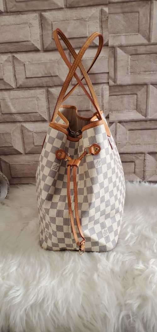 Genuine Louis Vuitton Neverful MM Bag