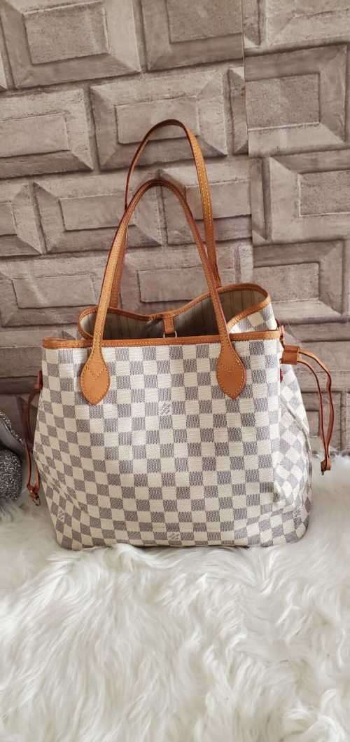 Genuine Louis Vuitton Neverful MM Bag