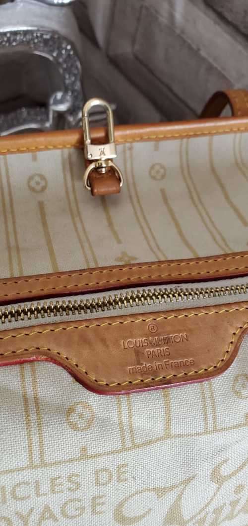 Genuine Louis Vuitton Neverful MM Bag