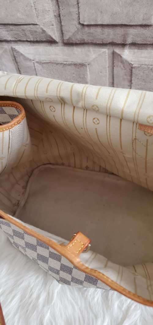 Genuine Louis Vuitton Neverful MM Bag