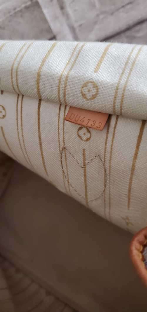 Genuine Louis Vuitton Neverful MM Bag