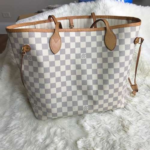 Genuine Louis Vuitton Neverful MM Bag