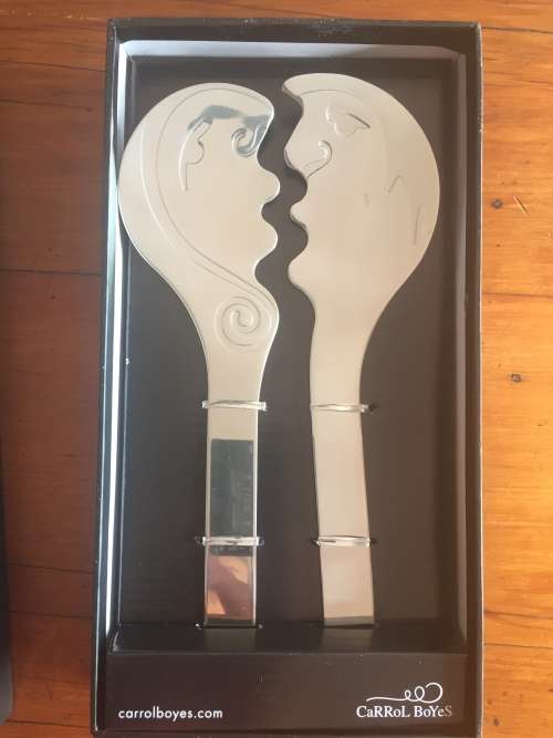 Carrol Boyes Salad Servers